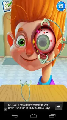 Crazy Eye Clinic android App screenshot 0