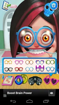 Crazy Eye Clinic android App screenshot 2