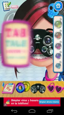 Crazy Eye Clinic android App screenshot 3